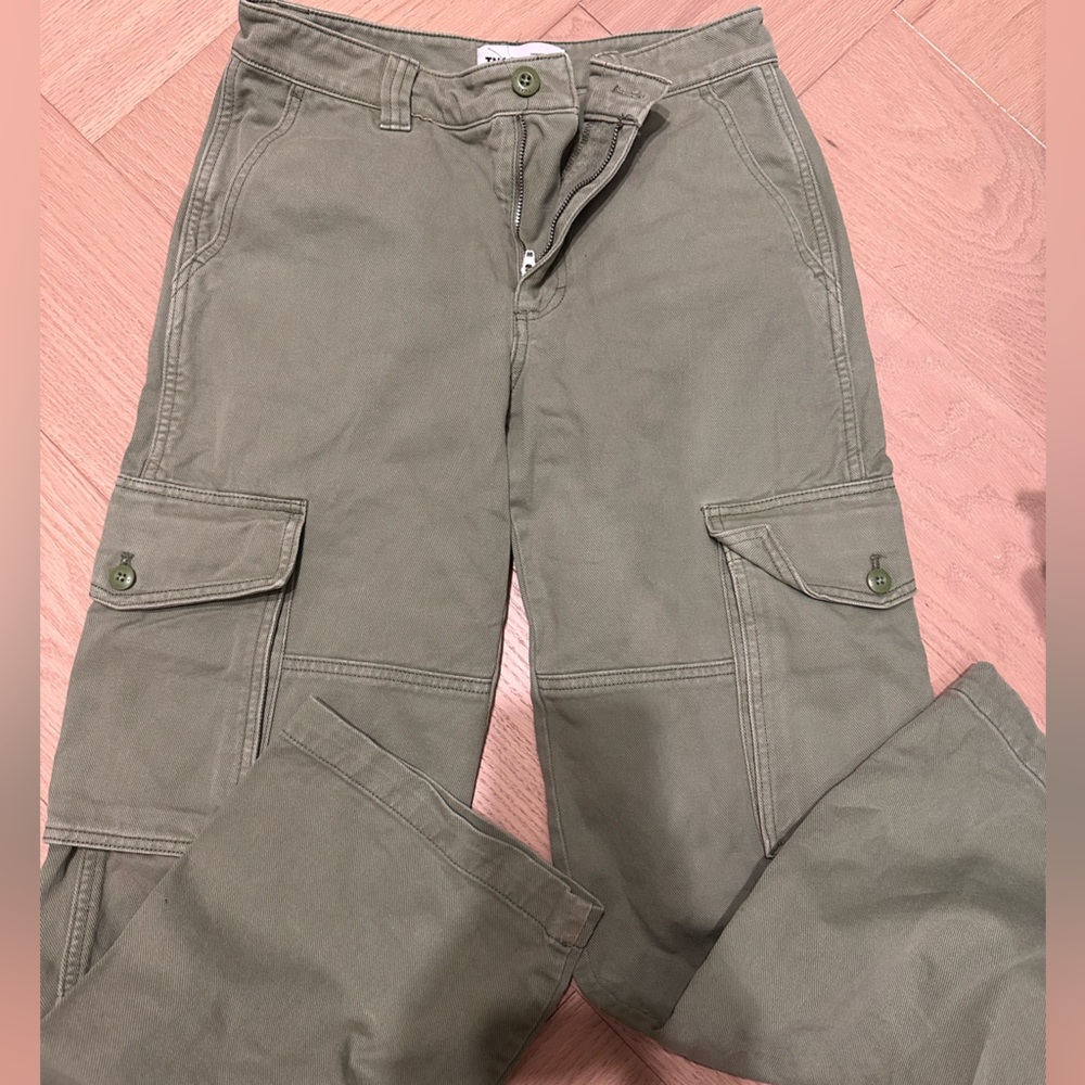 Olive TNA Cargo Pants